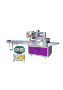China 400mm Film 320mm Packer Food Bread Cake Packing Machine 220V wholesale