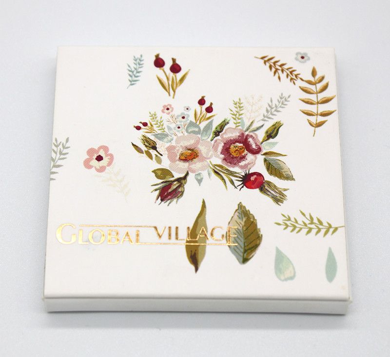 DIAM 59mm Mini Magnetic Palette Hot Stamping 50X50 mm Single Empty Pack