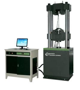 China Hydraulic 60T 100mm/Min Universal Testing Machine wholesale