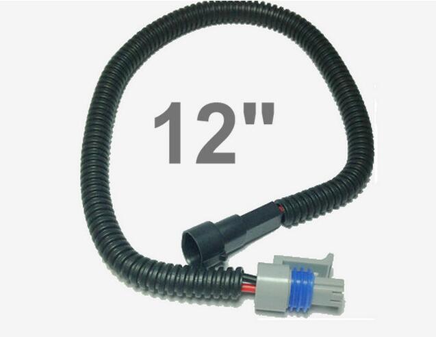 longyue 10pcs/unit Corvette C5/C6 Intake Air Temp IAT sensor Extension 12" GM LT1 LS1 LS2