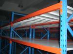 Q235B Material Medium Duty Shelving For Supermarket And Industrial Warehouse