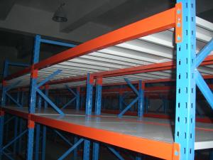 China 50mm Pitch 500kg Fire Resistance Medium Duty Shelving wholesale