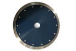 Sintered Blue Color Diamond Saw Blades Dry Cutting For Sand Stone , Wood Stone