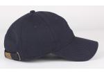 Embroidery Polyester Custom Personalized Hats / Antiqued Brass Buckle Baseball