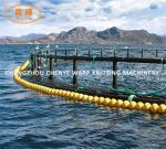 Raschel Machine Knotless Fishing Crab Net Making For Deep Sea Aquaculture