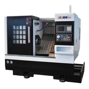 China Industrial Slant Bed Metal CNC Lathe Machine 28m/Min Rapid Feed wholesale