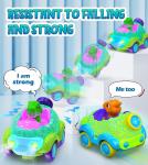 Electric 2.4G Cartoon Remote Control Cars Dinosaur Radio Control Toys for Boys