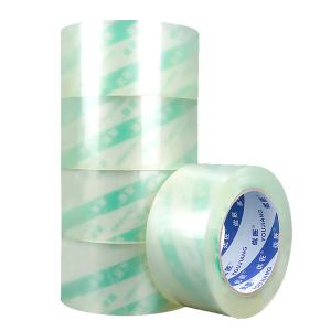 China Personalized Acrylic Clear Bopp Tape 48mm For Sealing Packing Carton Box wholesale