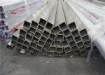 AISI 304 Welded Stainless Steel Square Pipe 25.4 * 25.4 * 1.4mm for Industry