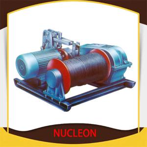 China Exquisite technology high speed electric winch machinery with beautiful appearance wholesale