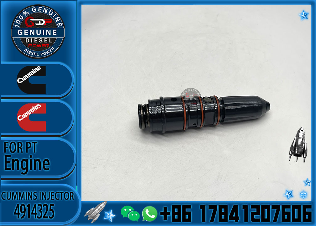 Cummins Diesel Engine Parts Fuel Injector Cummins 4914308 4914325 4914328 Nozzle Ccec Nta855 Cummins