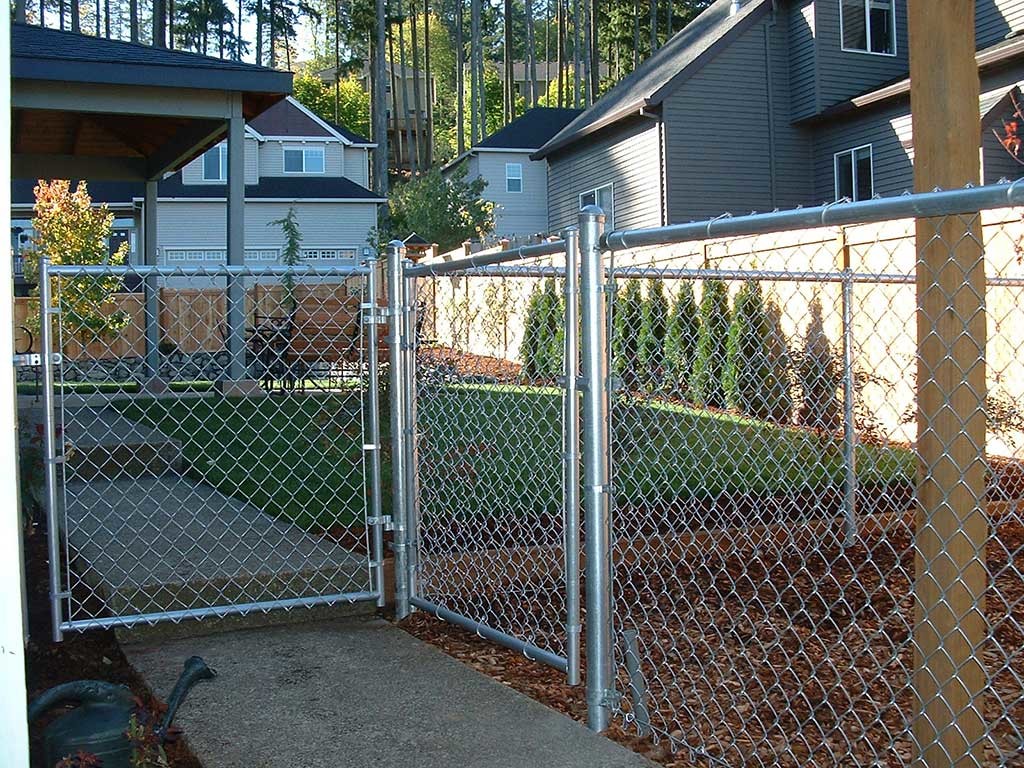11ga 1.8m Tall Galvanized Steel Chain Link Fencing For Security