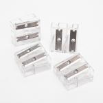 Children Safe Double Hole Sharpener