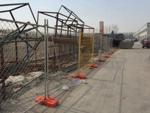 China Residential Secure Temporary Fencing Temporary Steel Fencing Anti Aging wholesale