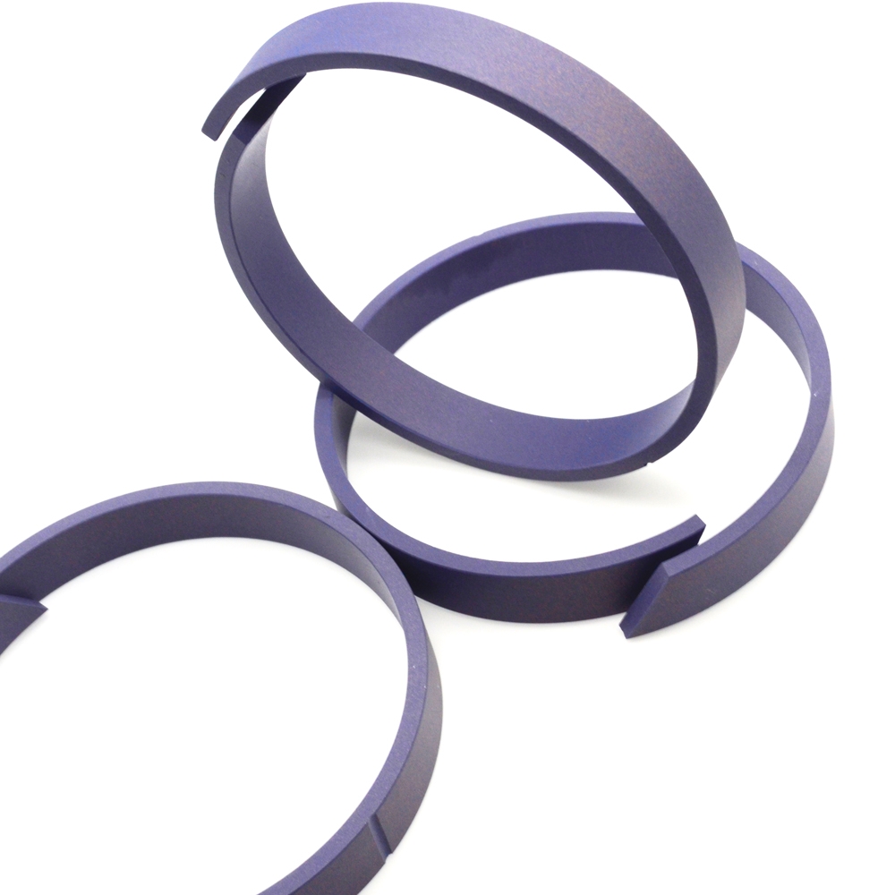 KZT PTFE Material Hydraulic Guide Seal Excavator Cylinder ISO9001