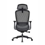 Commercial Furniture 3D Adjustable Executive Ergonomic Chair with Stainless