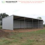 Industrial Prefab Warehouse Portal Frame Light Structural Steel Workshop