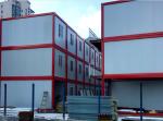 Light Steel Frame Premade Shipping Container House Environmental Friendly