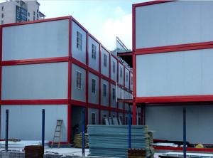 China Light Steel Frame Premade Shipping Container House Environmental Friendly wholesale
