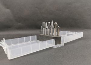 China Cylinder Shape Double Cut Tungsten Carbide Rotary Burrs wholesale