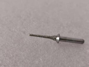 China electroplated Diamond Plated Grinding Pins 3*32.33*1.36*3 D60/70 wholesale