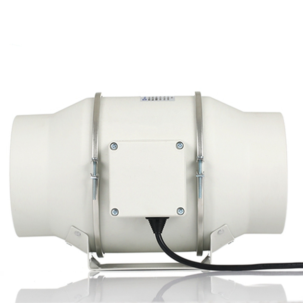Customized Logo High Speed Mix Flow Ventilation Inline Fan 100mm-315mm for Grow Tent Hydroponic