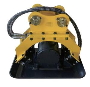 China Excavator SK60 SK55 Kubota Hydraulic Plate Compactor Four Dampers Concrete Pavement wholesale
