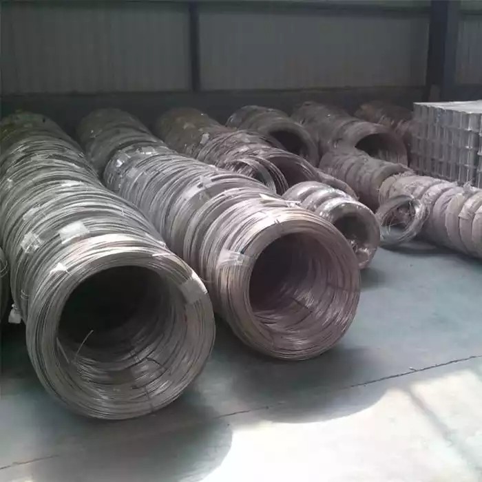 ASTM AISI Ss Spring Wire 0.5mm 0.7mm 0.8mm Stainless Steel Wire 304 316