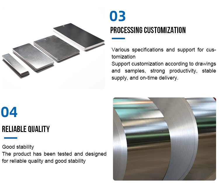 Customized Tin Coated Steel Coil 0.17*1250mm 0.18*1250mm 0.19*1250mm