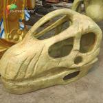CE Jurassic Park Dinosaur Skeleton High Simulation Fiberglass Resin Dinosaur