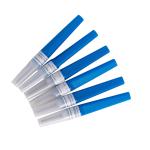 ISO9001 Disposable Multiple Flashback Needle 23G For Blood Collection