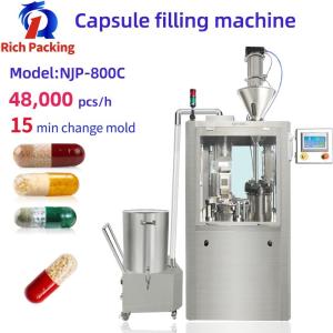 China Auto Capsule Encapsulation Machinery Pharmaceutical Capsule Filling Machine wholesale