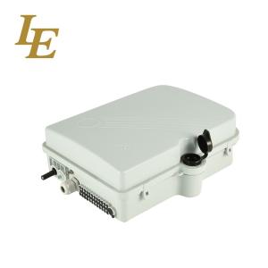 China IP55 8 Way Waterproof Fiber Optic Distribution Box For FTTH wholesale