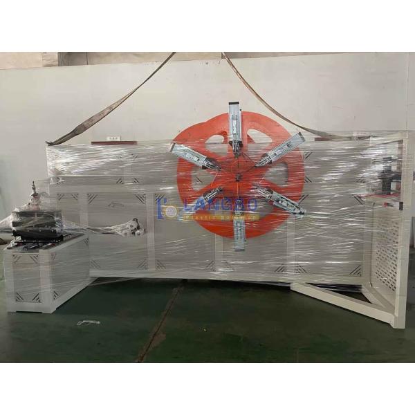 Plastic PE Soft Pipe Corrugated Hose Tube Winder For Making Coil Machine