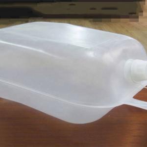 China Fuel Oil Water Collapsible Camping Clear Plastic Jerry Can Cubitainer wholesale