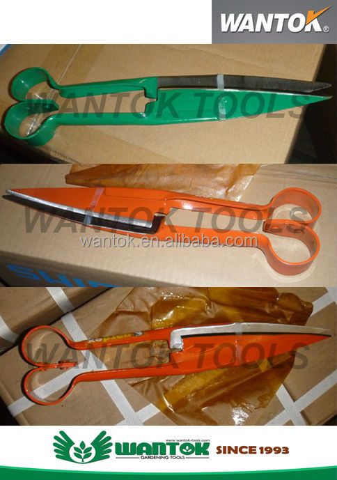 Veterinary 12.5" Portable Goat Sheep Clipper Scissors for Powder Coated Wool Shear