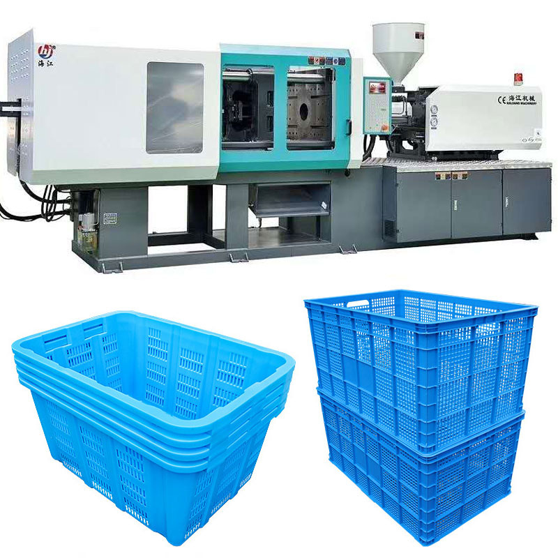 3-4 Heating Zones Plastic Chair Injection Moulding Machine With 100-300 Ton Clamping Force And 50-100 G Injection Weight