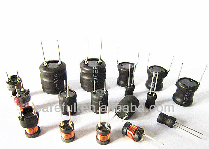 Free Sample DR2w5x7 Type Drum Core Inductor For 1 Henry 10 Henry Inductance