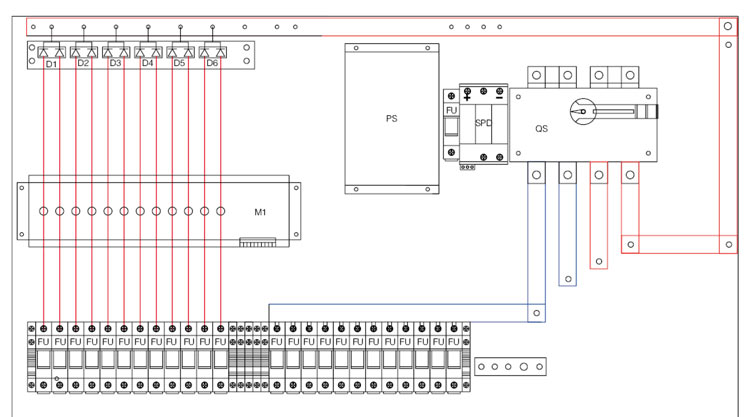 24String Photovoltaic Combiner Box