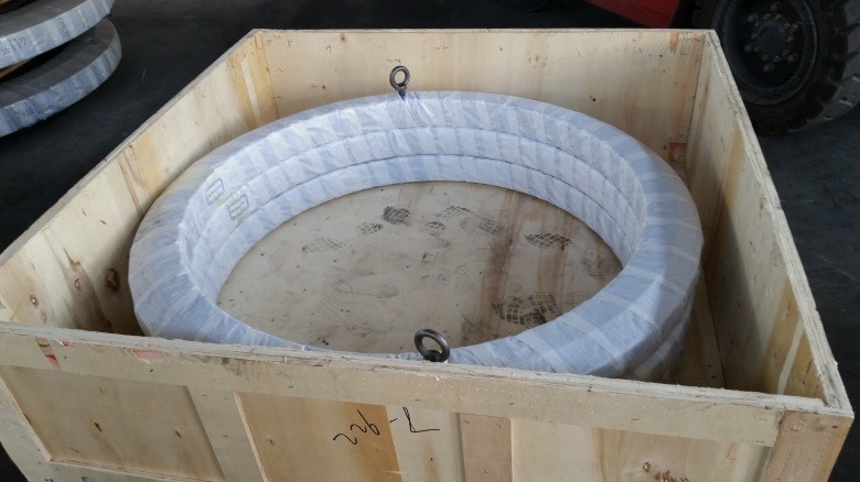 BAISHUN E235 excavator swing bearing circle slewing ring