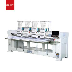 China BAI 12 Needle Embroidery Machine 1200rpm 4 Heads Embroidery Machine wholesale