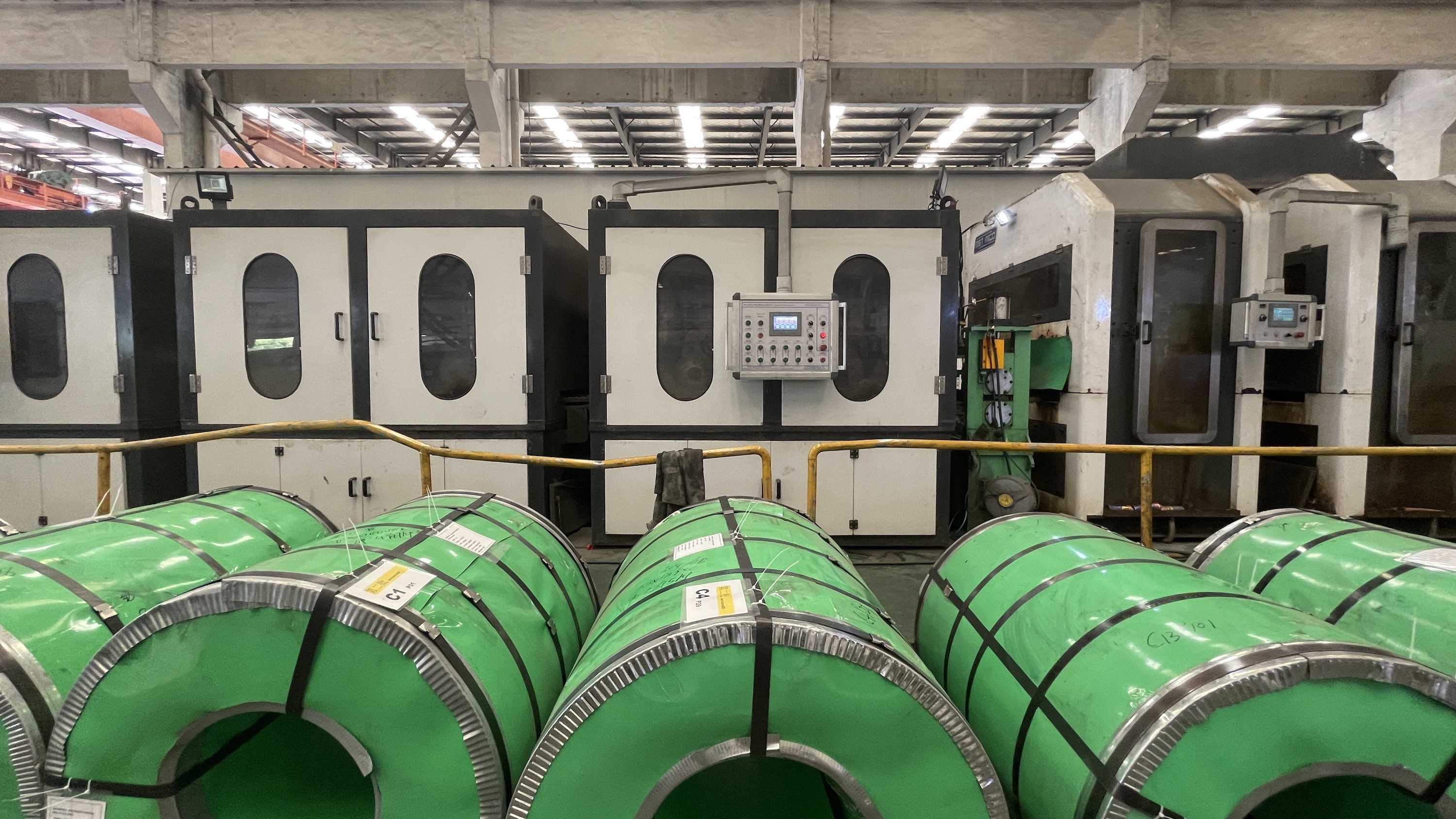 SS304 Prepainted Steel Coil ASME 430 2b Hot Rolled Coiled Steel 317L 202cu