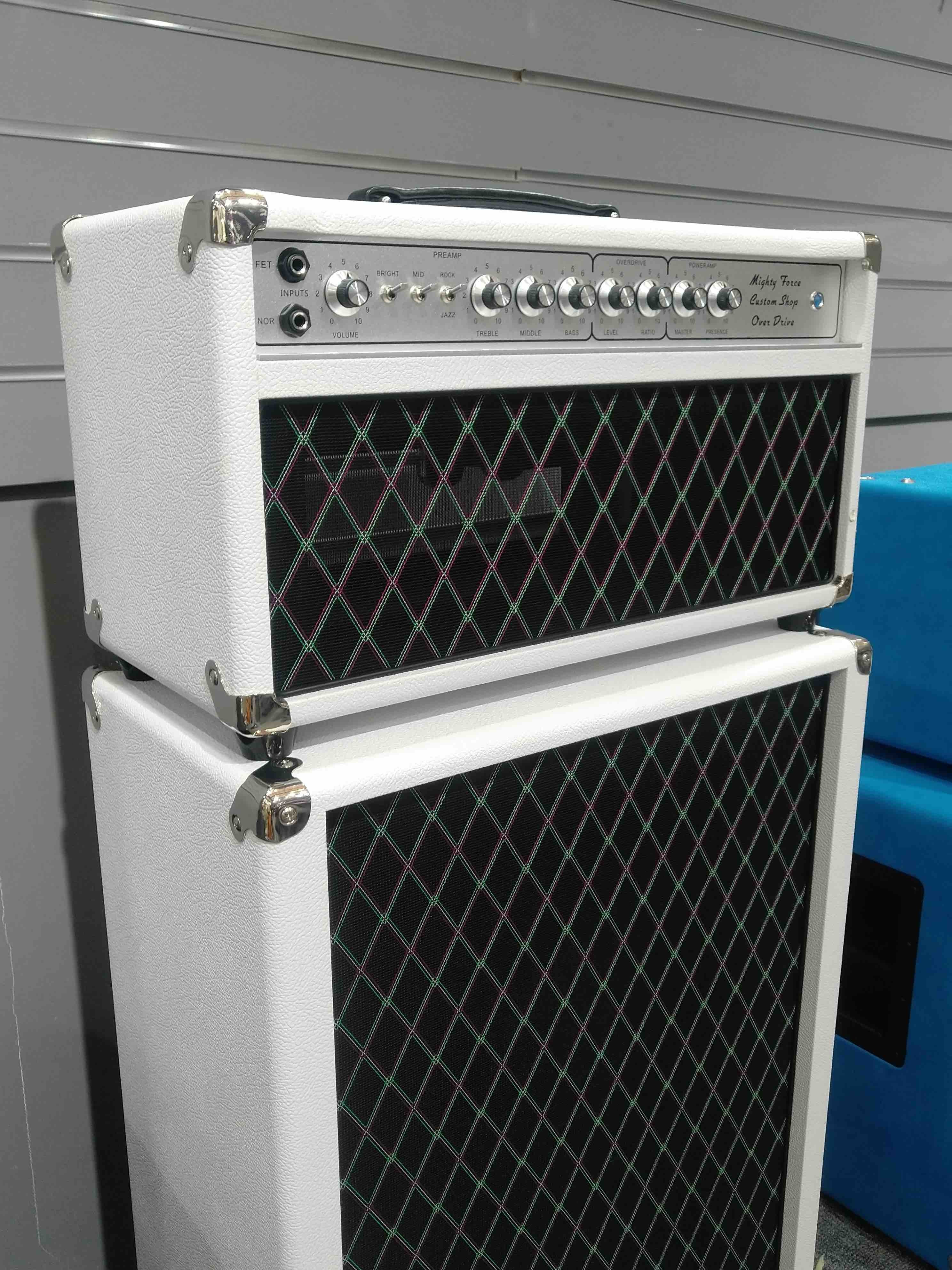 Professional Tube Guitar AMP Head 100W Dumble Tone SSS Steel String Singer Valve Amplifier With JJ Tubes Imported Parts