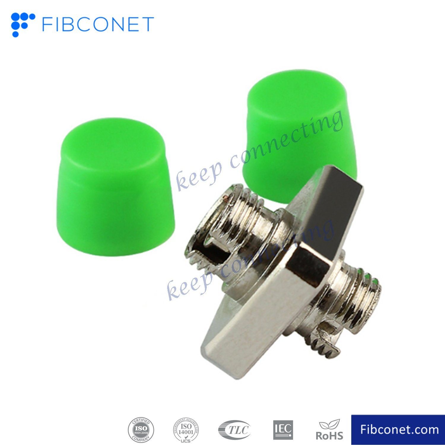 SC Fiber Adapter for Simplex/Duplex/Quad Standard Hybrid LC/FC/St Fiber Optic in FTTH