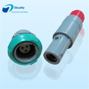 China 3mm Plastic Coaxial Cable Connectors For Medical Electrosurgical Devices wholesale