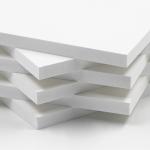 different density PVC foam sheet used for wall decoration