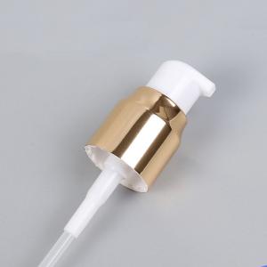 China 20/410 aluminum mist sprayer cosmetic pump dispenser For Foundation Serum 0.2ml wholesale