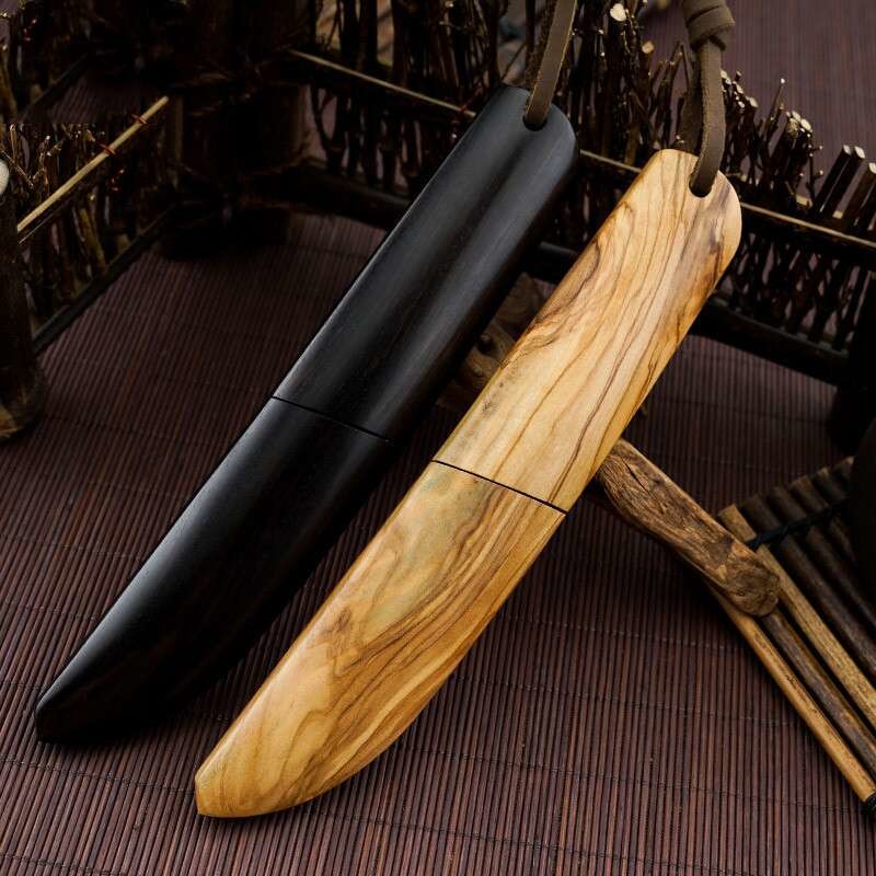 HRC 50 55 Sharp Kitchen Knives Damascus Steel Chef Knife Walnut Handle Japanese