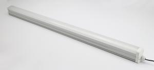 China Bright Warehouse LED Batten Light Fittings Pure White CCT 4500K Eco Friendly wholesale