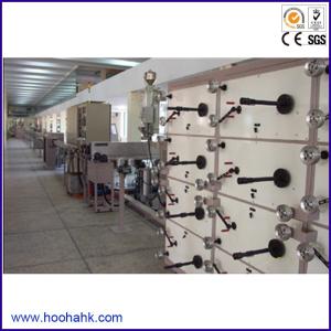China One - Screw Wire Extrusion Machine Indooor Optical Fiber Cable Manufacturing wholesale